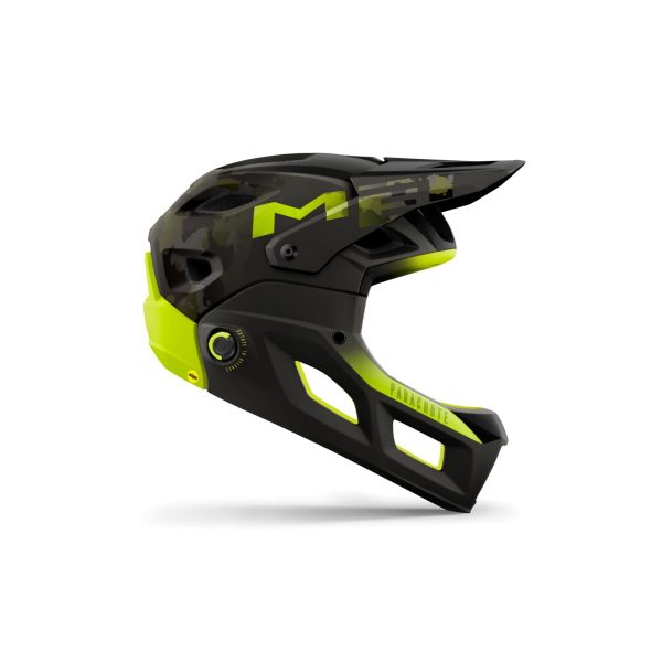 MET Fullface Helm Parachute MCR Mips