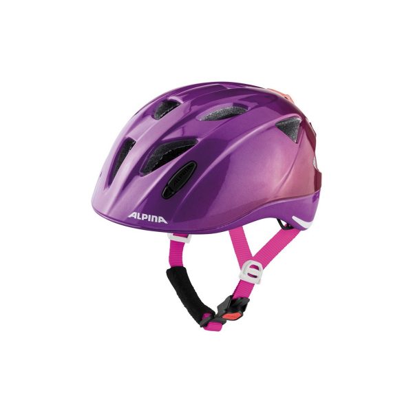 Alpina Kinder-Helm  Ximo Flash berry gloss