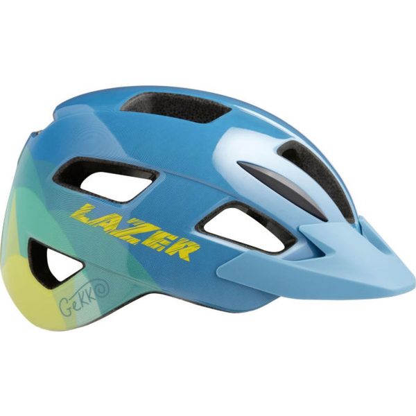 LAZER Kinder-Fahrradhelm Gekko + NET