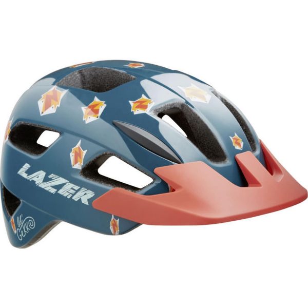 LAZER Kinder-Fahrradhelm Lil' Gekko + NET