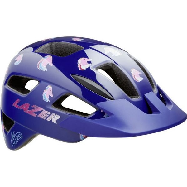 LAZER Kinder-Fahrradhelm Lil' Gekko + NET