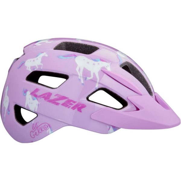 LAZER Kinder-Fahrradhelm Lil' Gekko + NET