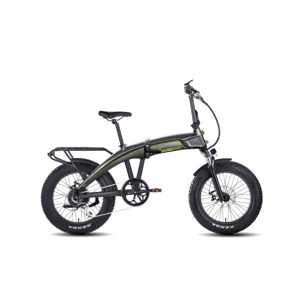 SachsenRad E-Folding Bike F6 Safari Fatbike