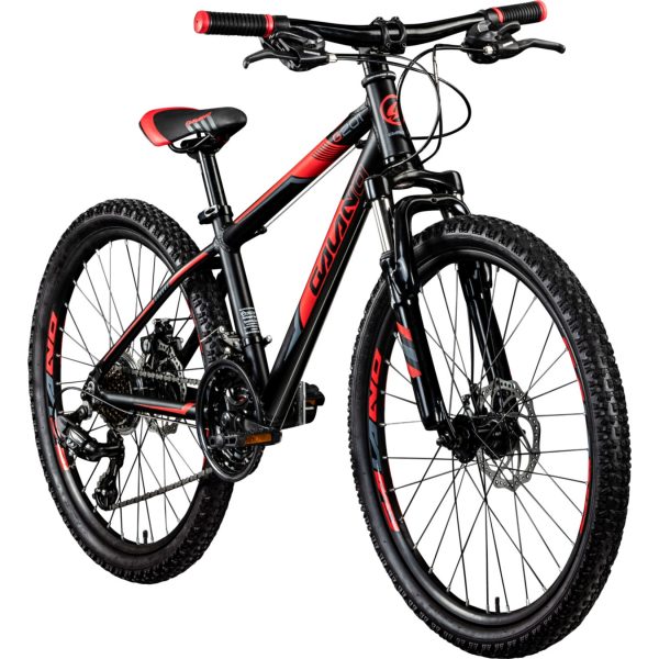 Galano G201 24 Zoll Jugendfahrrad MTB Hardtail 130 - 145 cm Mädchen Jungen Fahrrad ab 8 Jahre Mountainbike 21 Gänge Jugendrad Scheibenbremsen