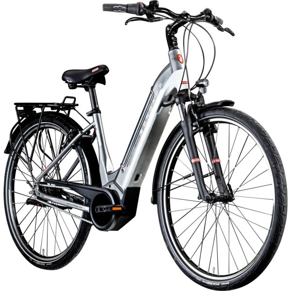 Zündapp Z905 700c E-Bike E Citybike 28 Zoll Pedelec Bosch Stadtrad Hollandrad