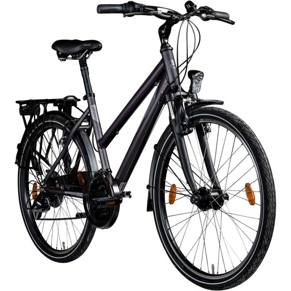 Zündapp Silver 3.0 Trekkingrad Damen 26 Zoll 150 - 170 cm Trekkingfahrrad 21 Gang Shimano Trekkingbike Fahrrad