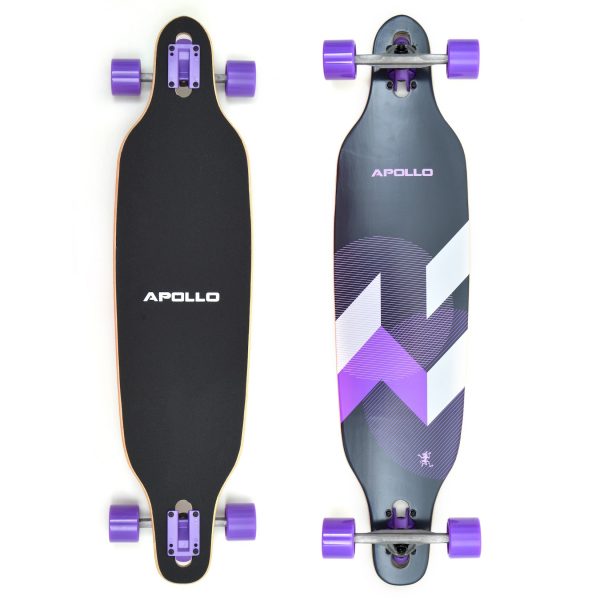 Apollo Twin Tip DT Longboard Makira