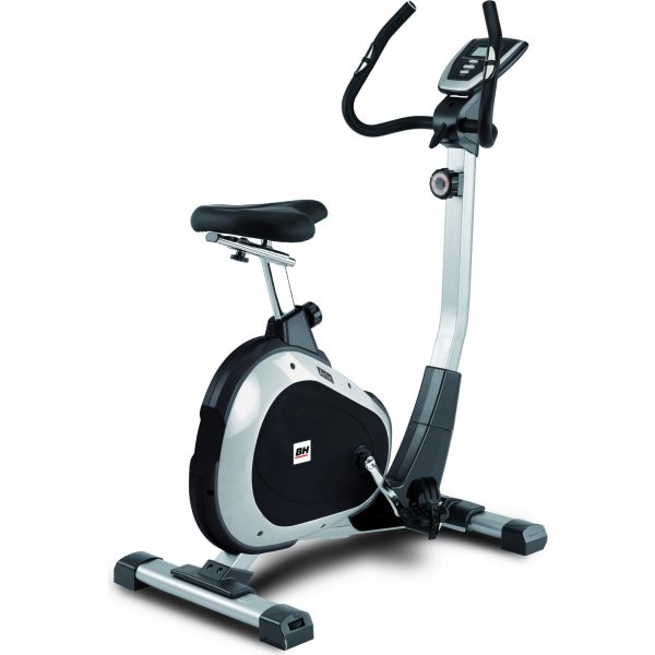 BH Fitness ARTIC H673 Heimtrainer 8 kg Schwunggewicht manuelles Magnetbremssystem informativer LCD-Monitor robuster Aufbau integrierte Transporträder