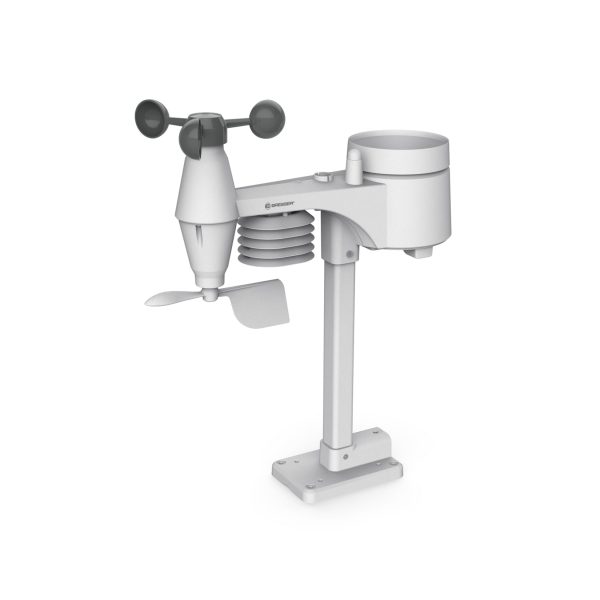 BRESSER 5-in-1-Außensensor für 7002520 Profi-Wetterstation