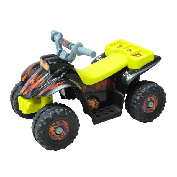 HOMCOM Kinderauto Quad 65 x 43 x 43 cm (LxBxH)   Kinder Elektromotorrad Kindermotorrad Kinderauto