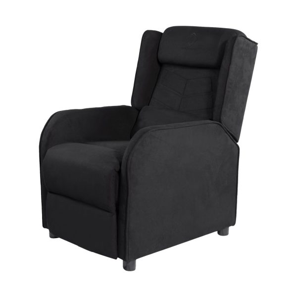 Deltaco  Gaming und Relax Sessel Leder bis 140 kg GAM-087A-B