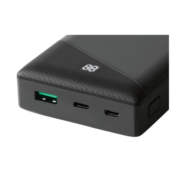 DELTACO Mobility PowerBank PB-C1001 20000mAh USB-C LED-Anzeige Li-Poly-Akku