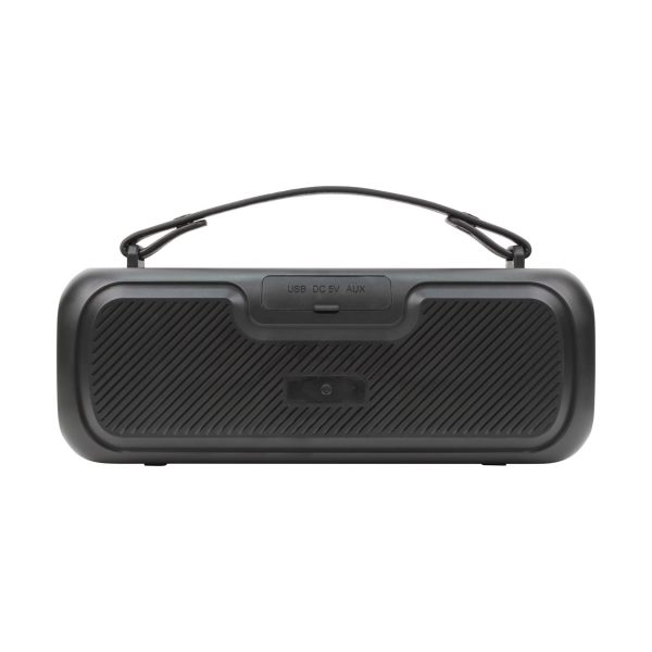 STREETZ CMB-110 BT Boombox 30 W Lautsprecher regenfest Rainbow-LED