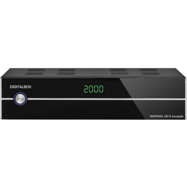 IMPERIAL HD 5 kompakt HDTV free-to-air Satellitenreceiver