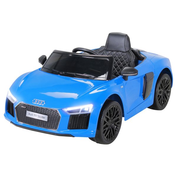 Kinder-Elektroauto Audi R8 4S Spyder Premium Lizenziert (Blau)