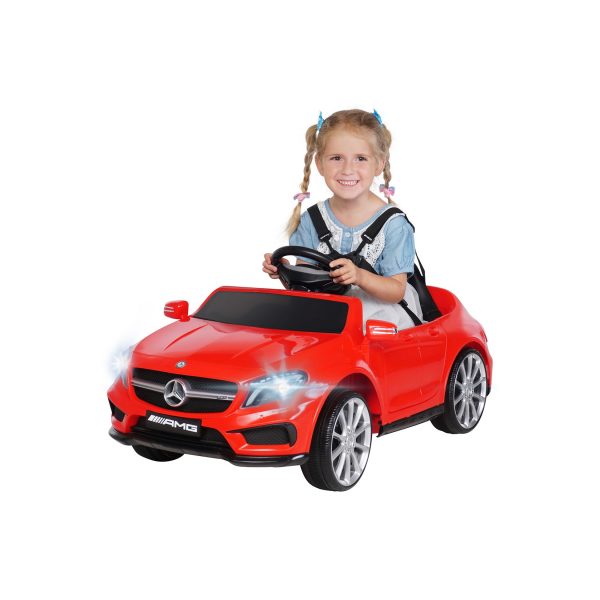 Kinder-Elektroauto Mercedes AMG GLA45 Lizenziert (Rot)