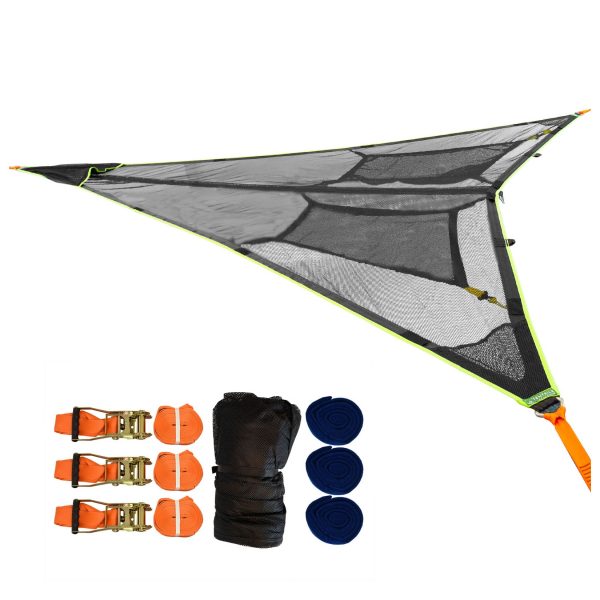 TENTSILE Hängematte Connect Duo 3.0 Mesh 2 Personen Outdoor Baum Zelt Zubehör XL