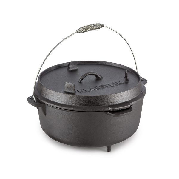 Hotrod 45 Dutch Oven BBQ-Topf 4