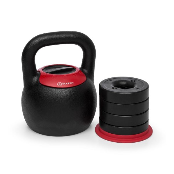 Adjustabell Verstellbare Kettlebell Gewicht:8/10/12/14/16 kg Gusseisen