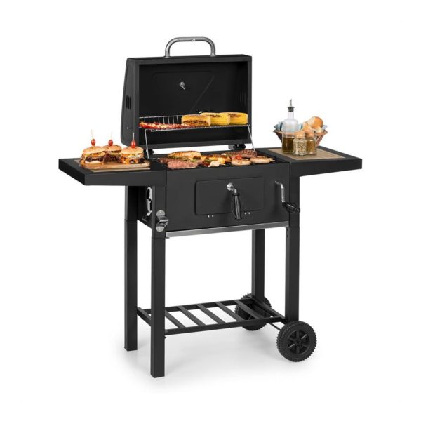 Meat Machine Holzkohlegrill BBQ 45x32