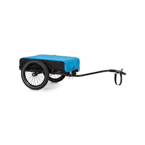 Companion Lastenanhänger 40kg / 50Ltr Fahrradanhänger Handwagen 16" Stahlrahmen schwarz/blau