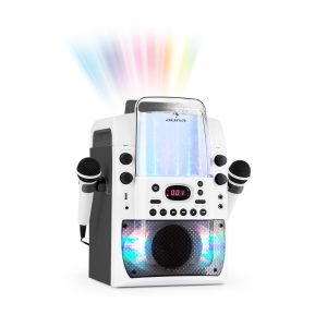 Kara Liquida BT Karaoke-Anlage Lichtshow Wasserfontäne Bluetooth