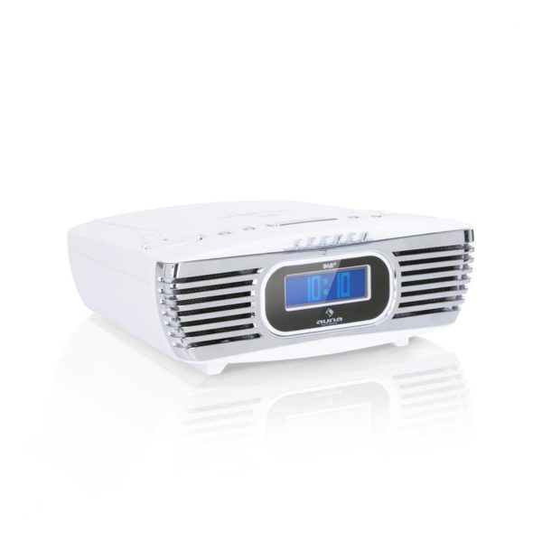 Dreamee DAB+ Radiowecker CD-Player DAB+/UKW CD-R/RW/MP3 AUX Retro