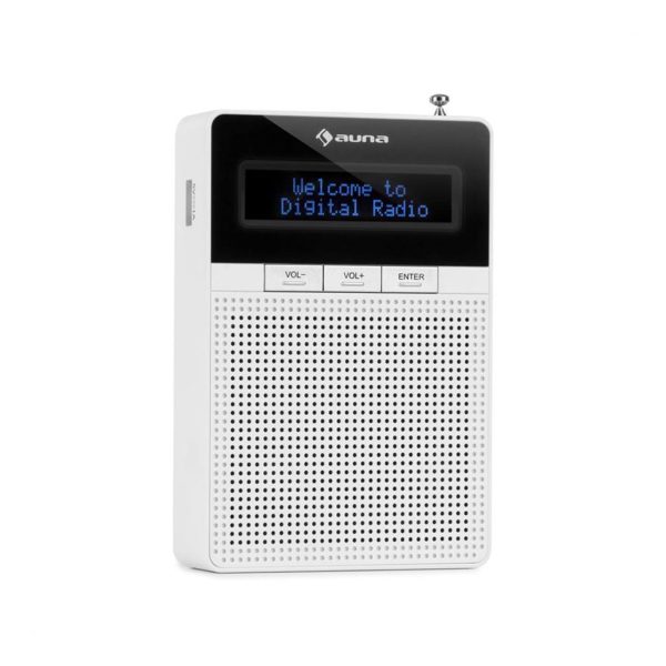 DigiPlug DAB Steckdosen-Radio