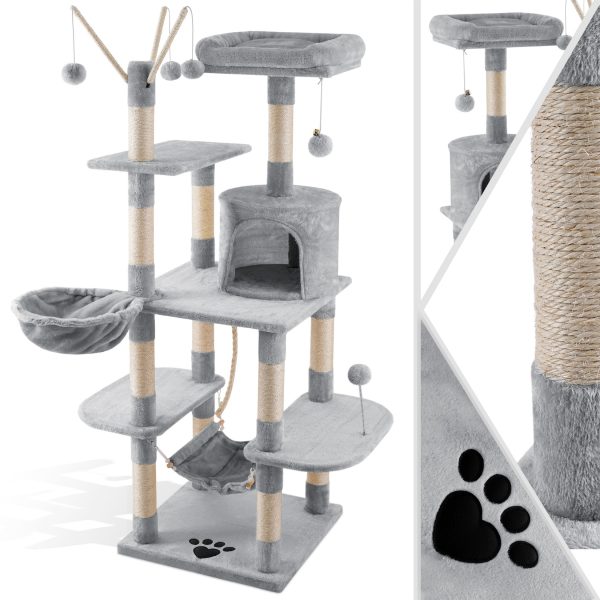 KESSER® Kratzbaum XXL Katzenbaum Kletterbaum