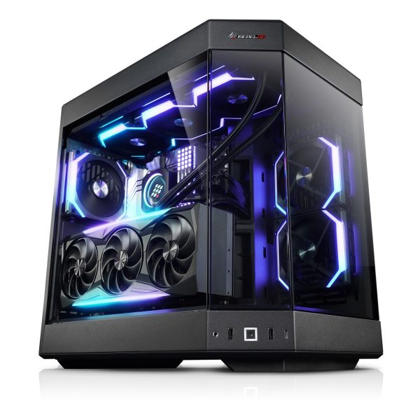 Gaming PC Cube Poseidon 4070 Ti Intel Core i7-13700KF