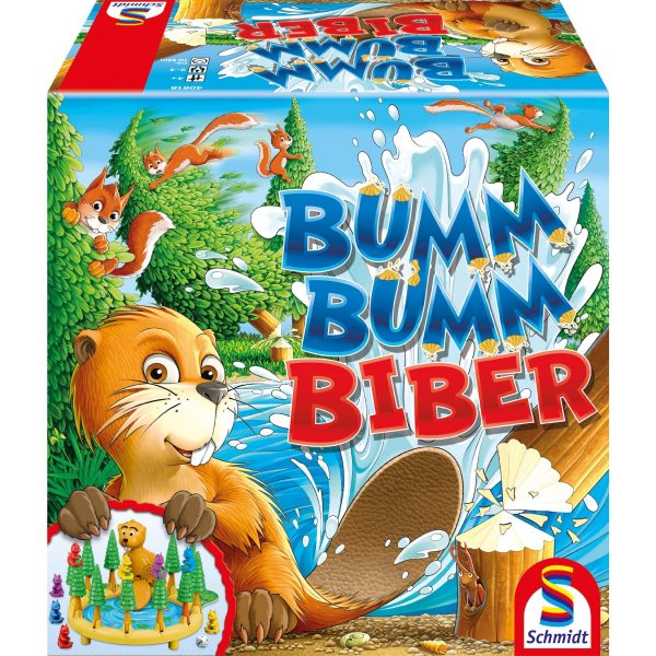 Schmidt Spiele Bumm Bumm Biber