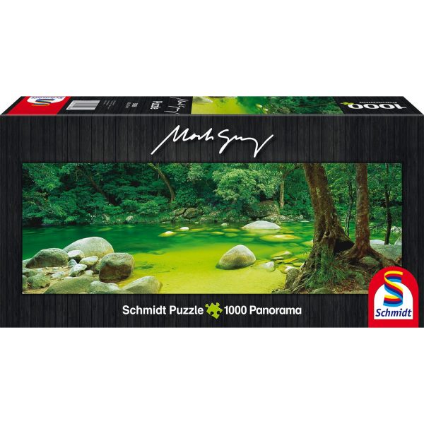 Schmidt Spiele Puzzle Mossman Gorge 1000 Teile