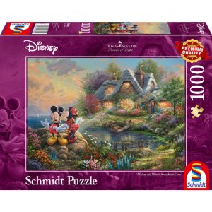 Schmidt Spiele Puzzle Sweethearts Mickey & Minnie 1000 Teile