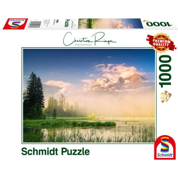 Schmidt Spiele Puzzle Taubensee 1000 Teile