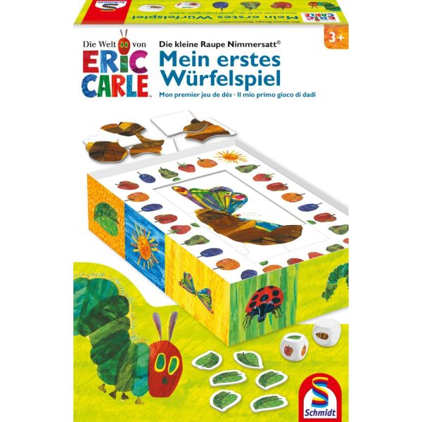 Schmidt Spiele Die kleine Raupe Nimmersatt