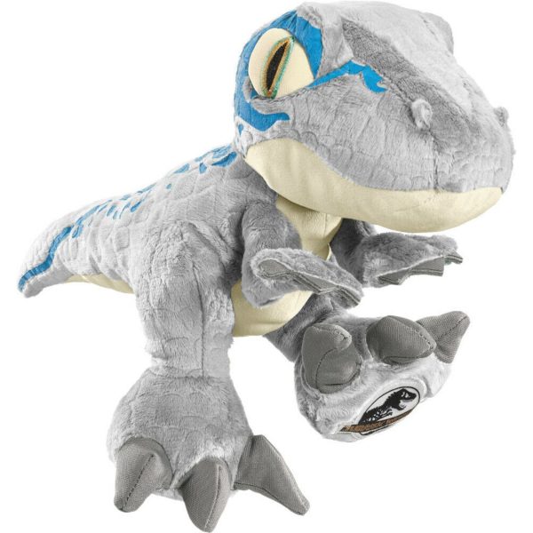 Schmidt Spiele Plüschfigur Jurassic World Blue 30cm