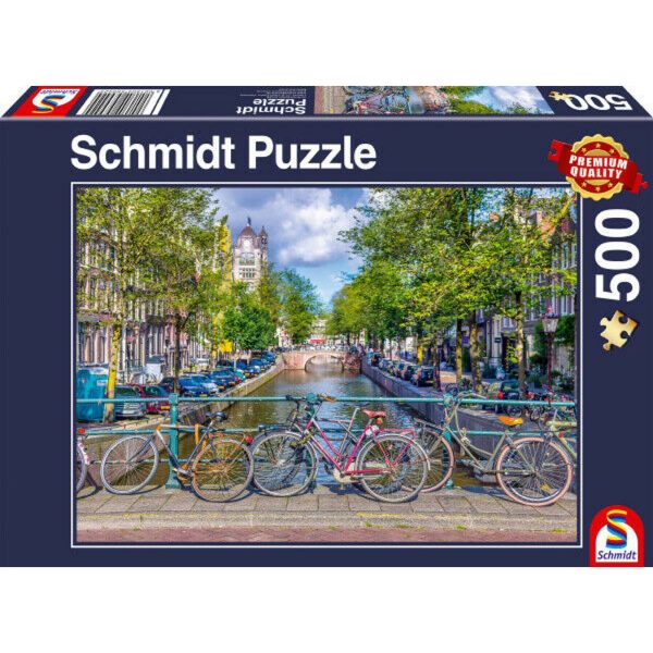 Schmidt Spiele Puzzle Amsterdam 500 Teile