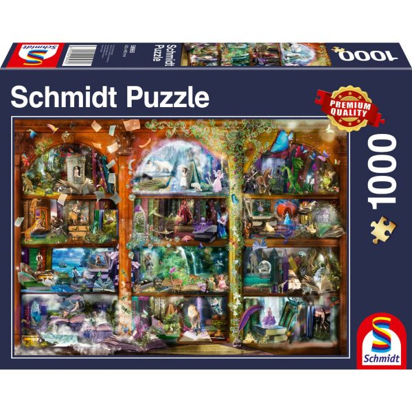 Schmidt Spiele Puzzle Märchen-Zauber 1000 Teile