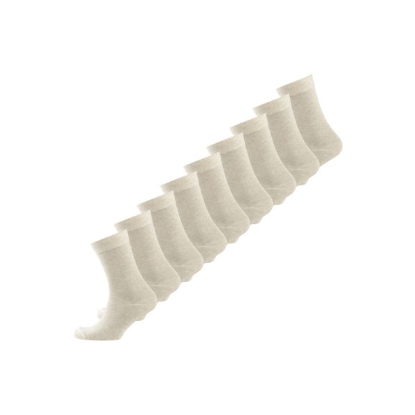 NUR DER Herren Basicsocken Ohne Gummi 9er Pack