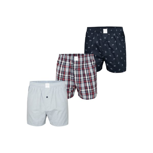 MG-1 Herren Boxer Classics 3er Pack