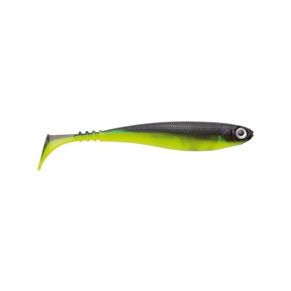 Jackson Zanderbait 10cm Lime Black Back Zanderangeln Gummifisch