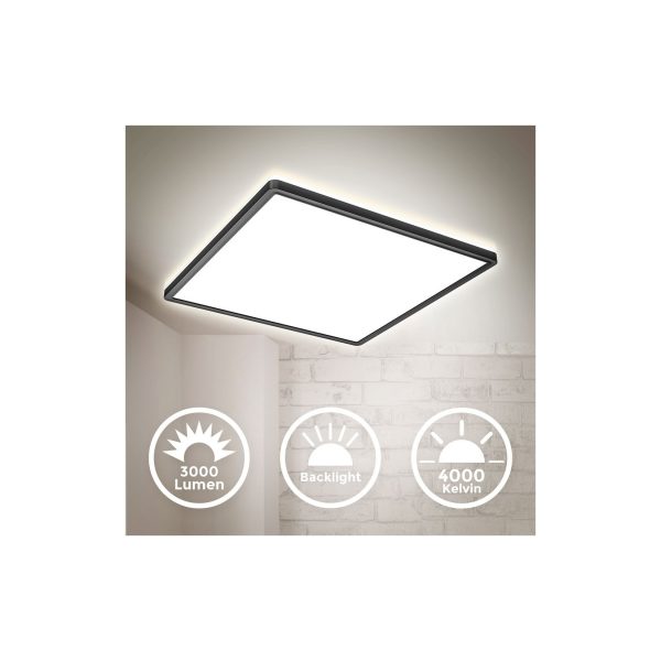 LED Panel Deckenlampe 22W ultraflach 42x42cm