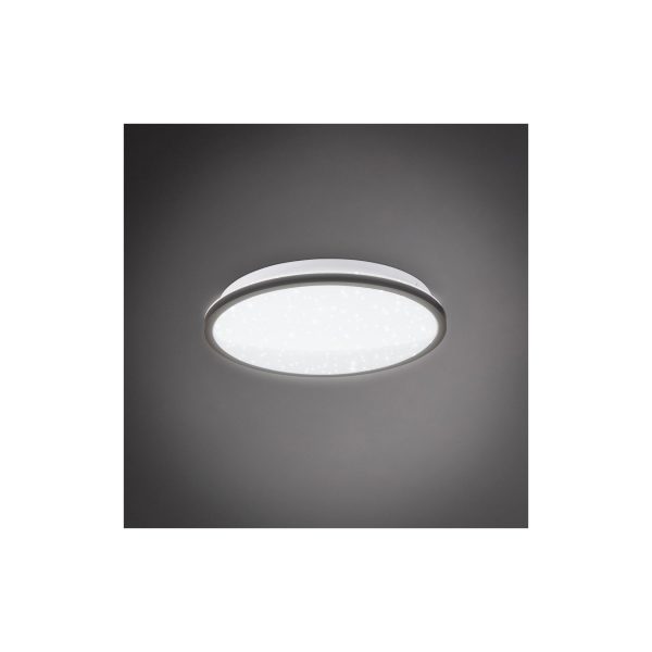 LED Deckenlampe Sternenlicht 18W schwarz