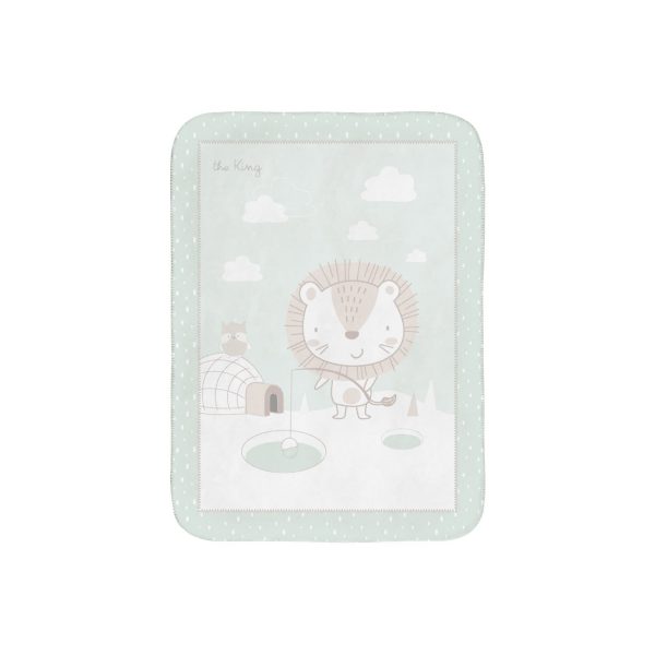 Kikkaboo Babydecke Super Soft 80 x 110 cm