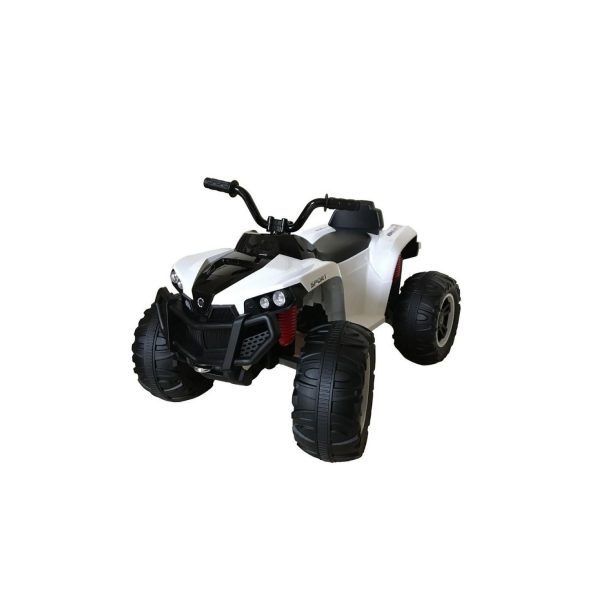 Elektro Kinderquad S888 weiss