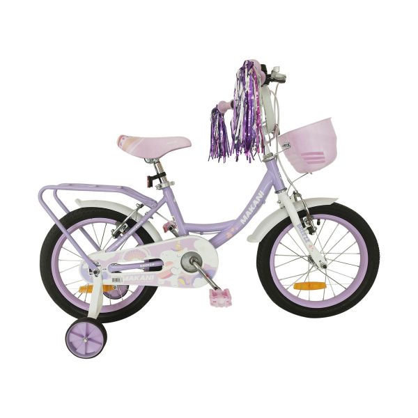 Makani Kinderfahrrad Breeze 16 Zoll Stützräder