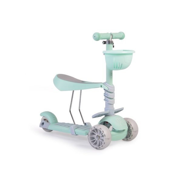 Moni Kinderroller Bubblegum 2 in 1