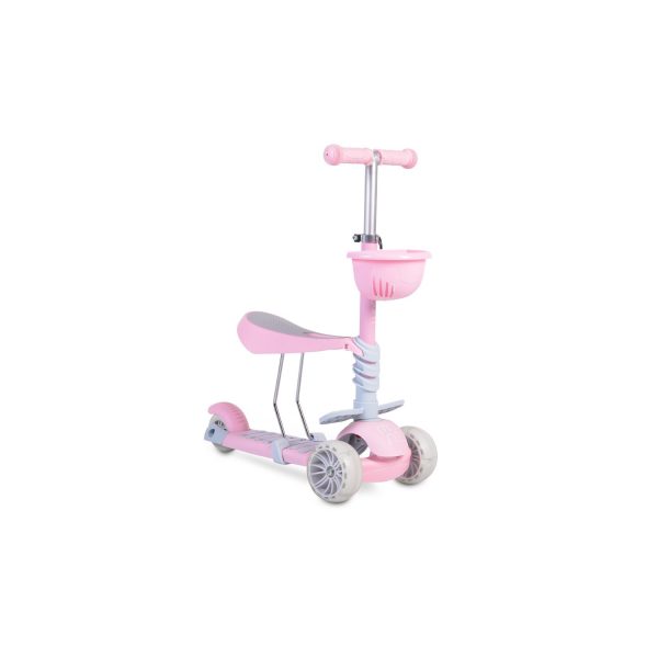 Moni Kinderroller Bubblegum 2 in 1