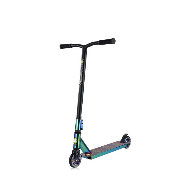 Lorelli Kinderroller Avatar PU-Räder 360 Grad drehbar Hinterradbremse Aluminium grün