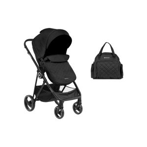 Kikkaboo Kinderwagen Gianni 2 in 1 Wickeltasche